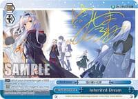 Inherited Dream (SP) - Fujimi Fantasia Bunko Vol.2 - Weiss Schwarz card