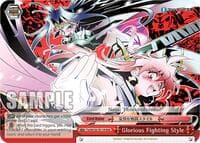 Glorious Fighting Style - Fujimi Fantasia Bunko Vol.2 - Weiss Schwarz card