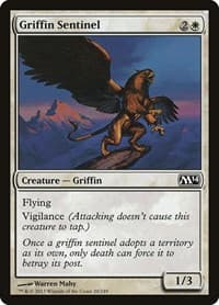 Griffin Sentinel - Magic 2014 (M14) - Magic: The Gathering card