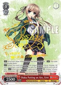 Otaku Putting on Airs, Eriri (SP) - Fujimi Fantasia Bunko Vol.2 - Weiss Schwarz card