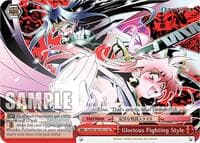 Glorious Fighting Style (RRR) - Fujimi Fantasia Bunko Vol.2 - Weiss Schwarz card