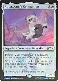 Appa, Aang's Companion - Media Promos - Magic: The Gathering card
