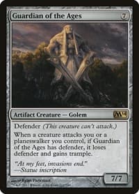 Guardian of the Ages - Magic 2014 (M14) - Magic: The Gathering card