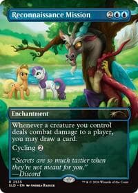 Reconnaissance Mission - Secret Lair Drop Series - Magic: The Gathering card