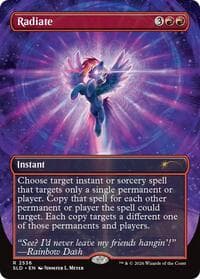 Radiate - Secret Lair Drop Series - Magic: The Gathering card