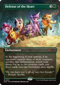 Defense of the Heart - Secret Lair Drop Series - Magic: The Gathering card
