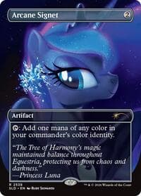 Arcane Signet (2538) - Secret Lair Drop Series - Magic: The Gathering card