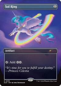 Sol Ring (2539) - Secret Lair Drop Series - Magic: The Gathering card