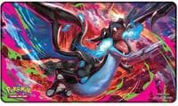 Pokemon TCG: Charizard X Ex Mega Ultra Premium Collection - Premium Playmat - Pokemon International Playmats - Playmats card