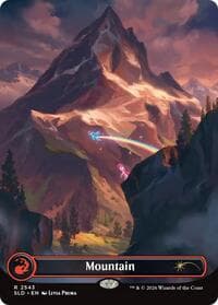 Mountain (2543) - Secret Lair Drop Series - Magic: The Gathering card