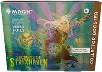 Secrets of Strixhaven - Collector Booster Omega Pack - Secrets of Strixhaven - Magic: The Gathering card