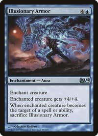 Illusionary Armor - Magic 2014 (M14) - Magic: The Gathering card