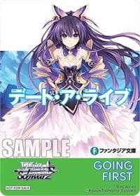 Going First (Date a Live) - Fujimi Fantasia Bunko Vol.2 - Weiss Schwarz card