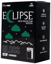 Eclipse Standard Gloss Deck Protector Sleeves - Forest Green (105-Pack) - Ultra Pro Card Sleeves - Card Sleeves card