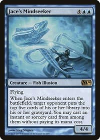 Jace's Mindseeker - Magic 2014 (M14) - Magic: The Gathering card