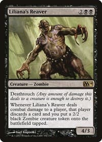 Liliana's Reaver - Magic 2014 (M14) - Magic: The Gathering card