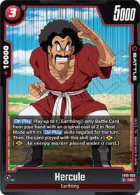 Hercule - FB10-020 - Cross Force - Dragon Ball Super: Fusion World card