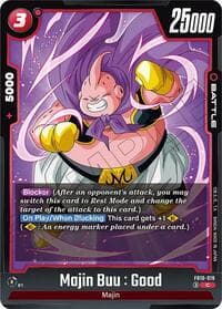 Majin Buu : Good - Cross Force - Dragon Ball Super: Fusion World card