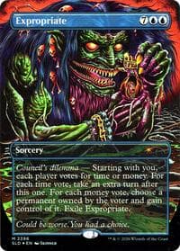 Expropriate - Secret Lair Drop Series - Magic: The Gathering card