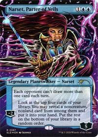 Narset, Parter of Veils (2397) - Secret Lair Drop Series - Magic: The Gathering card