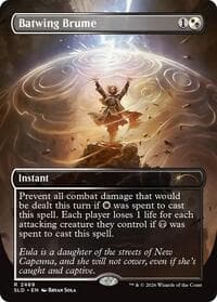 Batwing Brume - Secret Lair Drop Series - Magic: The Gathering card