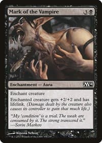 Mark of the Vampire - Magic 2014 (M14) - Magic: The Gathering card