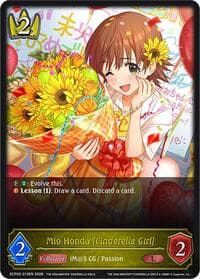 Mio Honda [Cinderella Girl] - ECP02: THE IDOLM@STER CINDERELLA GIRLS - Shadowverse: Evolve card