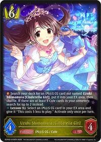 Uzuki Shimamura [Cinderella Girl] - ECP02: THE IDOLM@STER CINDERELLA GIRLS - Shadowverse: Evolve card