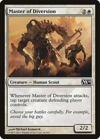 Master of Diversion - Magic 2014 (M14) - Magic: The Gathering card