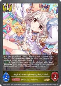 Nagi Hisakawa [Everyday Fairy Tale] - ECP02: THE IDOLM@STER CINDERELLA GIRLS - Shadowverse: Evolve card