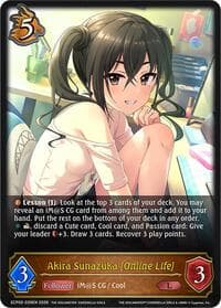 Akira Sunazuka [Online Life] - ECP02: THE IDOLM@STER CINDERELLA GIRLS - Shadowverse: Evolve card