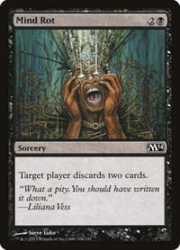 Mind Rot - Magic 2014 (M14) - Magic: The Gathering card