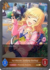 Yui Ohtsuki [Lollipop Darling] - ECP02: THE IDOLM@STER CINDERELLA GIRLS - Shadowverse: Evolve card