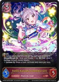 Ranko Kanzaki [Cinderella Girl] - ECP02: THE IDOLM@STER CINDERELLA GIRLS - Shadowverse: Evolve card