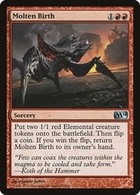 Molten Birth - Magic 2014 (M14) - Magic: The Gathering card