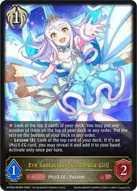 Eve Santaclaus [Cinderella Girl] - ECP02: THE IDOLM@STER CINDERELLA GIRLS - Shadowverse: Evolve card