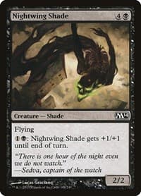 Nightwing Shade - Magic 2014 (M14) - Magic: The Gathering card