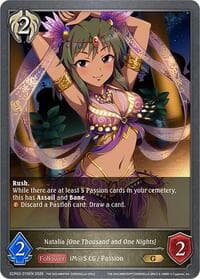 Natalia [One Thousand and One Nights] - ECP02: THE IDOLM@STER CINDERELLA GIRLS - Shadowverse: Evolve card