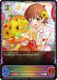 Mio Honda [Cinderella Girl] (SL) - ECP02: THE IDOLM@STER CINDERELLA GIRLS - Shadowverse: Evolve card