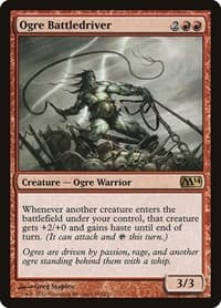 Ogre Battledriver - Magic 2014 (M14) - Magic: The Gathering card