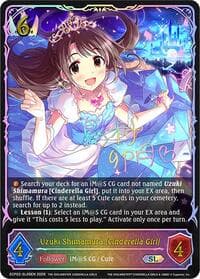 Uzuki Shimamura [Cinderella Girl] (SL) - ECP02: THE IDOLM@STER CINDERELLA GIRLS - Shadowverse: Evolve card