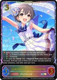 Yuuki Otokura [Together with Me] (SL) - ECP02: THE IDOLM@STER CINDERELLA GIRLS - Shadowverse: Evolve card