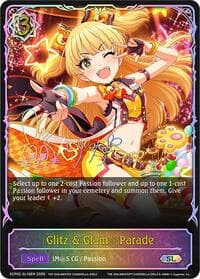 Glitz & Glam Parade (SL) - ECP02: THE IDOLM@STER CINDERELLA GIRLS - Shadowverse: Evolve card