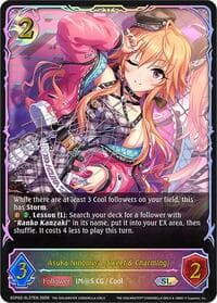 Asuka Ninomiya [Sweet & Charming] (SL) - ECP02: THE IDOLM@STER CINDERELLA GIRLS - Shadowverse: Evolve card