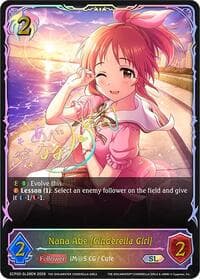 Nana Abe [Cinderella Girl] (SL) - ECP02: THE IDOLM@STER CINDERELLA GIRLS - Shadowverse: Evolve card
