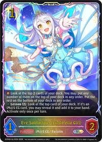 Eve Santaclaus [Cinderella Girl] (SL) - ECP02: THE IDOLM@STER CINDERELLA GIRLS - Shadowverse: Evolve card