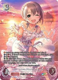 Yuuki Otokura [Ripples of My Heart] (SP) - ECP02: THE IDOLM@STER CINDERELLA GIRLS - Shadowverse: Evolve card