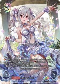 Ranko Kanzaki [Princess in White] (SP) - ECP02: THE IDOLM@STER CINDERELLA GIRLS - Shadowverse: Evolve card