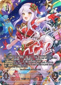 Eve Santaclaus [Holy Night Miracle] (SP) - ECP02: THE IDOLM@STER CINDERELLA GIRLS - Shadowverse: Evolve card