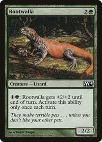 Rootwalla - Magic 2014 (M14) - Magic: The Gathering card